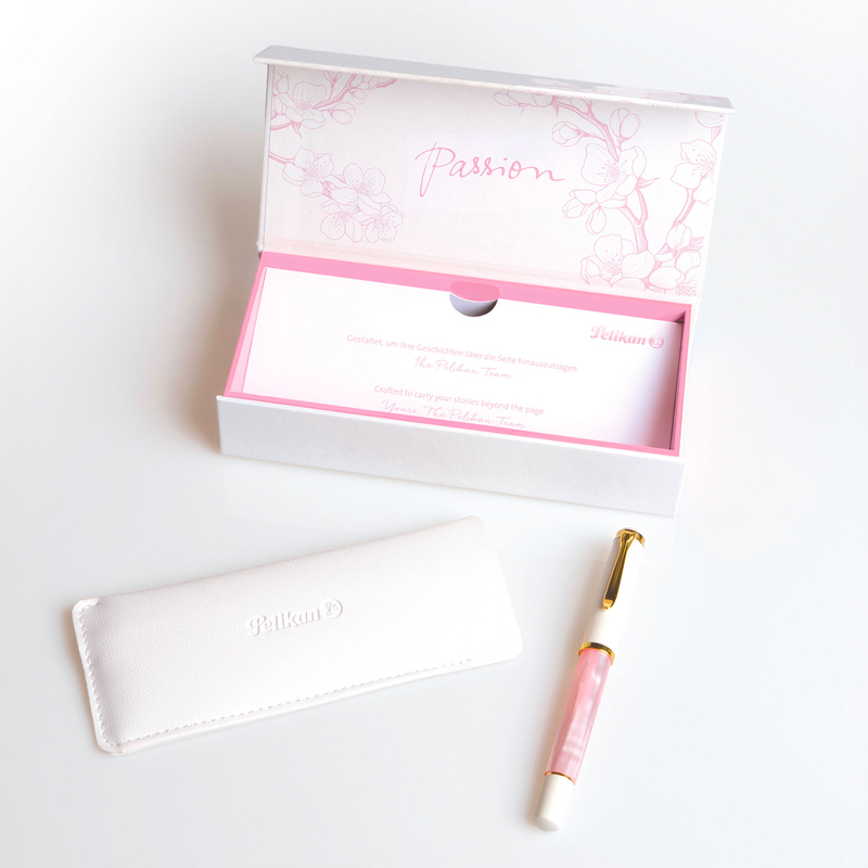Pelikan Pelikan M200 Fountain Pen Cherry Blossom 2026 Special Edition