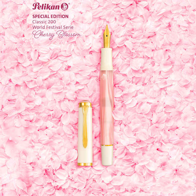 Pelikan Pelikan M200 Penna Stilografica Cherry Blossom Edizione Speciale 2026