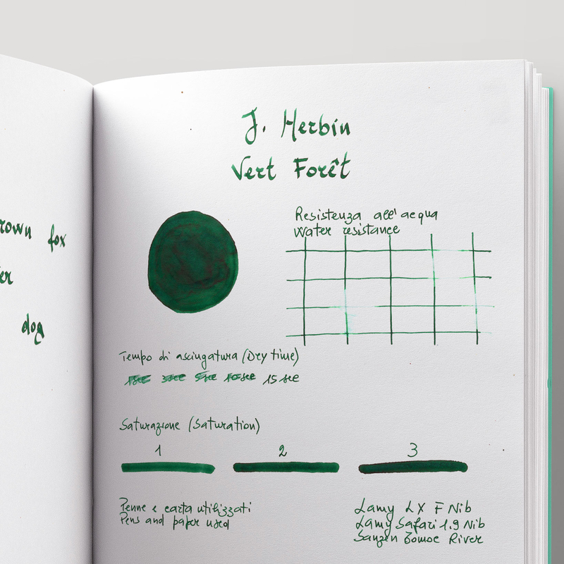 J. Herbin Herbin Vert Foret Ink Bottle 10 ml