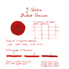 J. Herbin Herbin Paris Collection Bistro Parisien Ink Bottle 10 ml