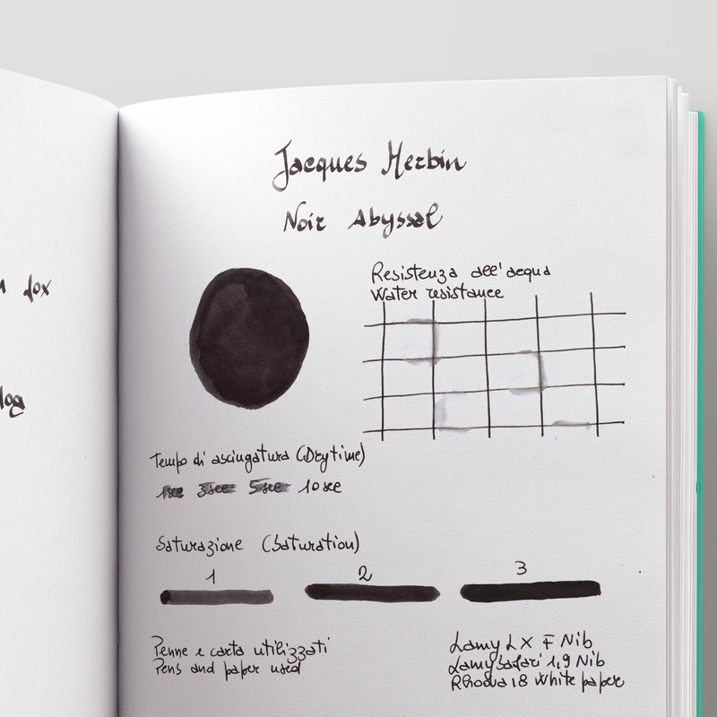 J. Herbin Jacques Herbin Noir Abyssal Inchiostro 15 ml