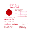 J. Herbin Jacques Herbin Rouge d'Orient Inchiostro 15 ml