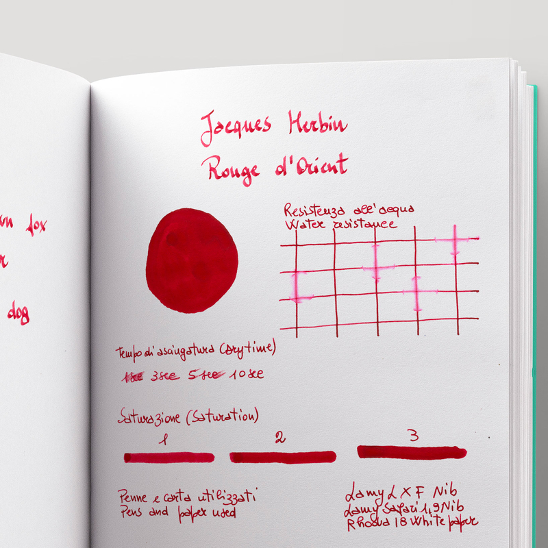 J. Herbin Jacques Herbin Rouge d'Orient Ink Bottle 15 ml