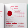J. Herbin Jacques Herbin Rouge d'Orient Ink Bottle 15 ml