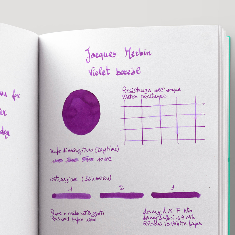 J. Herbin Jacques Herbin Violet Boréal Ink Bottle 15 ml