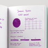 J. Herbin Jacques Herbin Violet Boréal Ink Bottle 15 ml