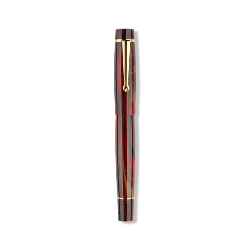 Delta Delta Signs of Time Fountain Pen Barocco