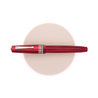 Radius Radius Settimo Penna Stilografica Italia Rossa & Rodio Edizione Limitata