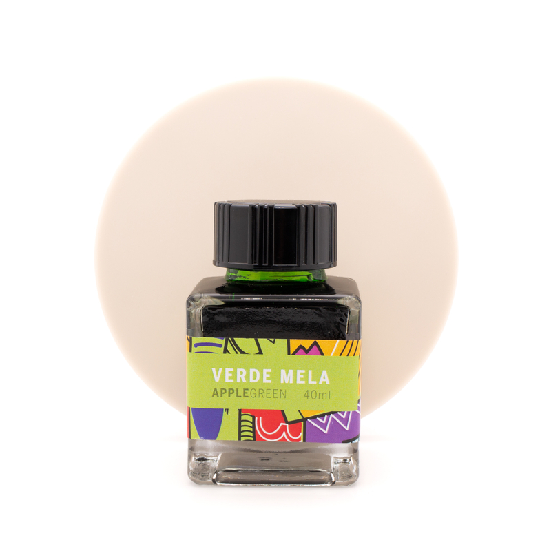 Leonardo Officina Italiana Leonardo Apple Green Ink Bottle 40 ml