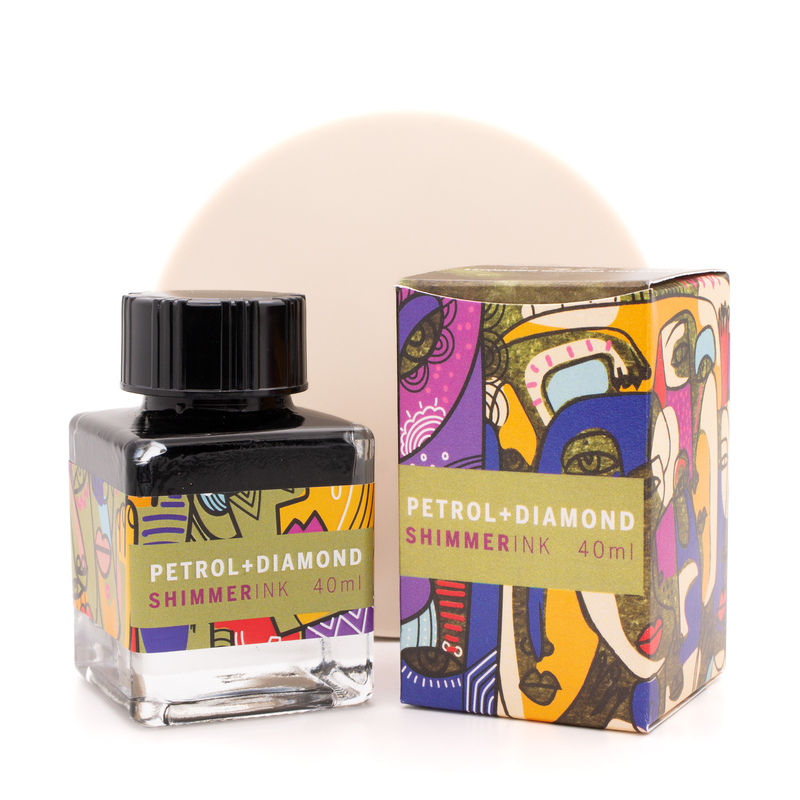 Leonardo Officina Italiana Leonardo Petrol Diamond Inchiostro 40 ml