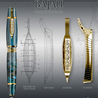 Delta Delta Indigenous People Fountain Pen Bajau Limited Edition 14k