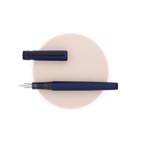 Pilot Lightive Penna Stilografica Navy Matte