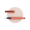 Pilot Pilot Lightive Fountain Pen Coral Matte