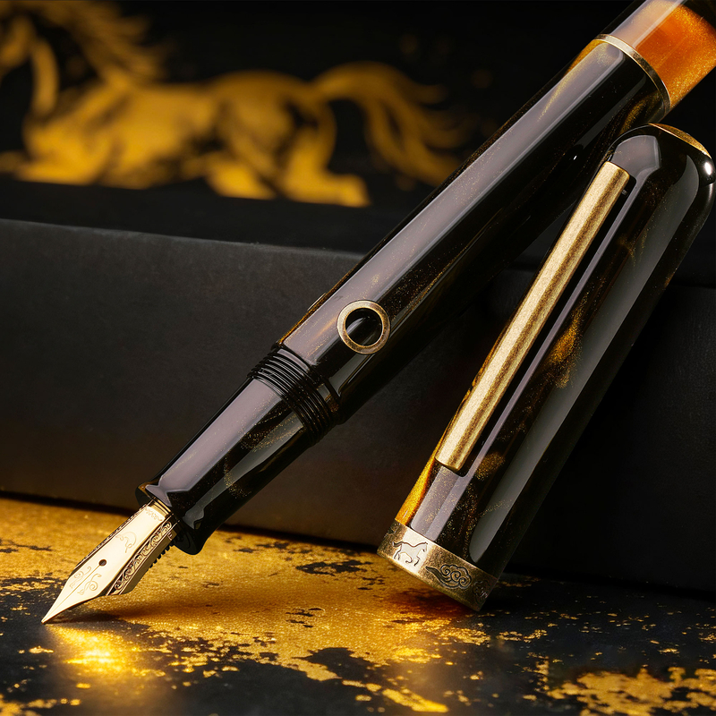 Nahvalur Nahvalur Nautilus Penna Stilografica Horse Pen of the Year 2026