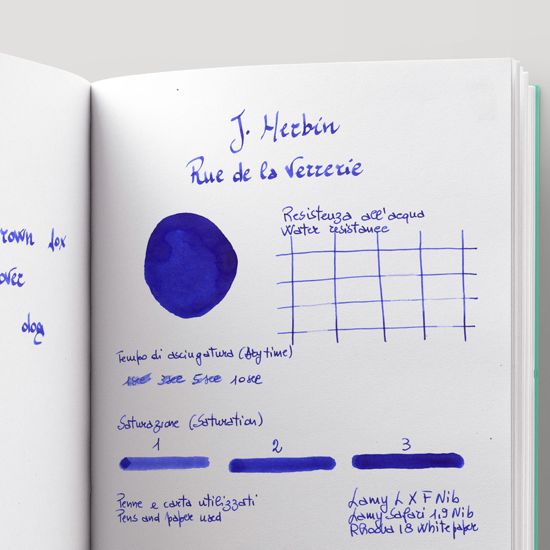 J. Herbin Herbin Paris Collection Rue De La Verrerie 6 Ink Cartridges