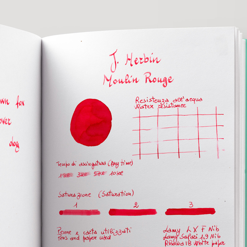 J. Herbin Herbin Paris Collection Moulin Rouge 6 Ink Cartridges