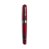 Leonardo Officina Italiana Leonardo Momento Zero Grande Pura Fountain Pen Red & Ruthenium No. 8 Nib