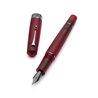 Leonardo Officina Italiana Leonardo Momento Zero Grande Pura Fountain Pen Red & Ruthenium
