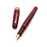 Leonardo Officina Italiana Leonardo Momento Zero Grande Pura Fountain Pen Red & Gold