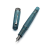 Leonardo Officina Italiana Leonardo Momento Zero Grande Pura Fountain Pen Petrol & Ruthenium