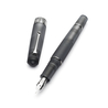 Leonardo Officina Italiana Leonardo Momento Zero Grande Pura Fountain Pen Grey & Rhodium