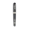 Leonardo Officina Italiana Leonardo Momento Zero Grande Pura Fountain Pen Grey & Rhodium 14k