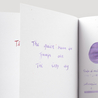 Tono & Lims Tono & Lims Wandering in pursuit of unborn futures, Chasing the marks of remembered days Ink Bottle 30 ml