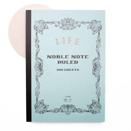 Life Noble Notebook A4 Lined
