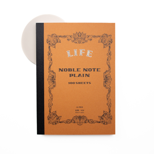 Life Noble Notebook A5 Blank