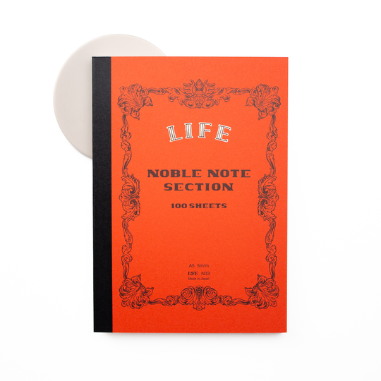 Life Noble Notebook A5 Grid