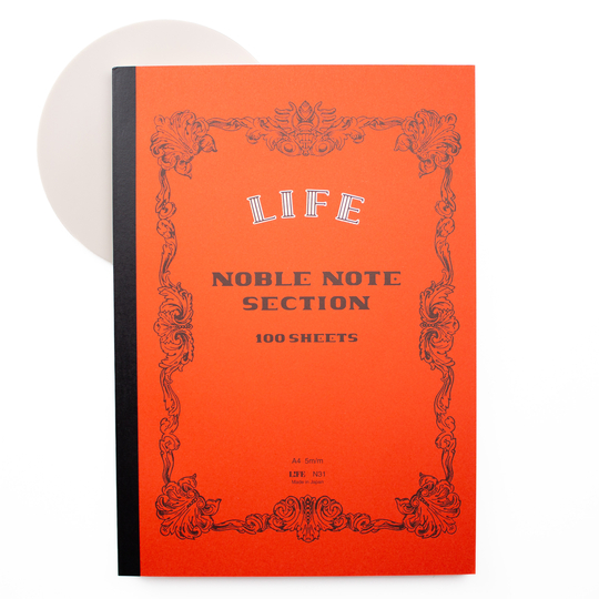 Life Noble Notebook A4 Quadretti