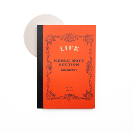 Life Noble Notebook B6 Grid