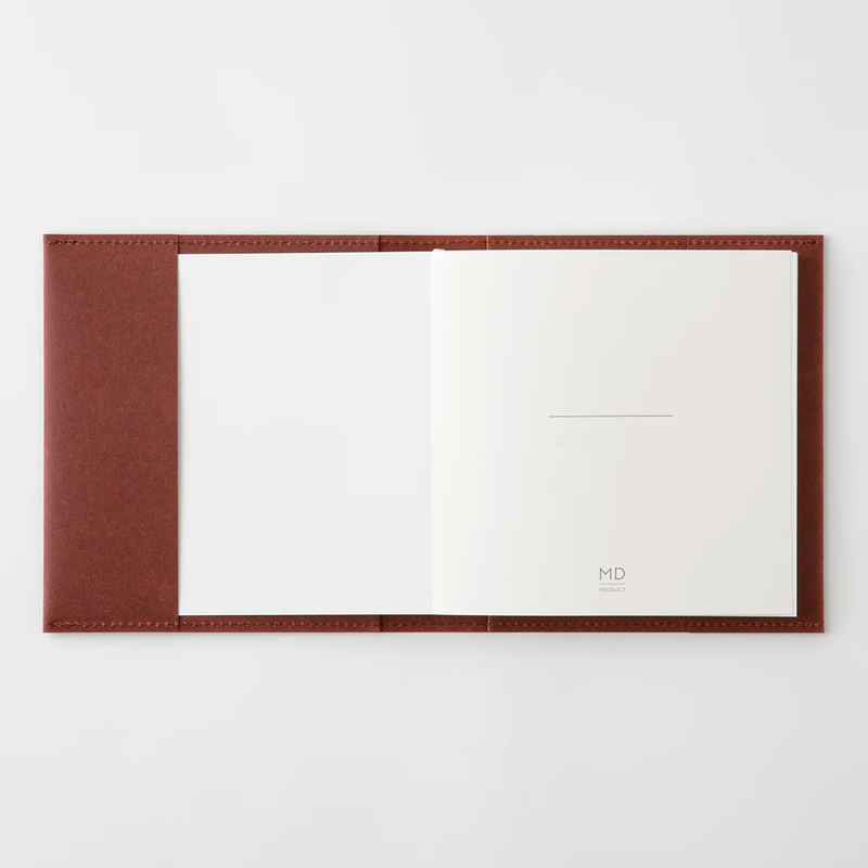 MD Paper MD Notebook Hardcover A5 Square Paper