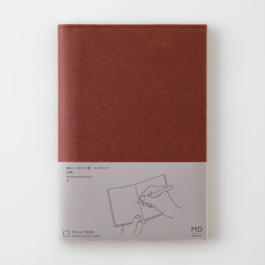 MD Notebook Hardcover A5 in Carta