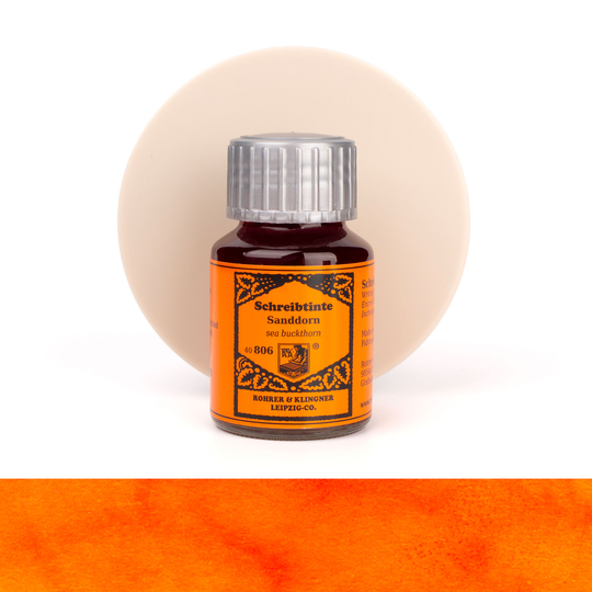 Rohrer & Klingner Sanddorn Inchiostro 50 ml Edizione Limitata