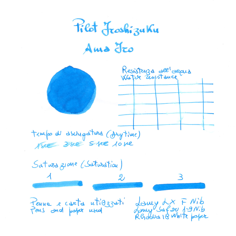 Pilot Iroshizuku Ama-Iro Inchiostro 15 ml