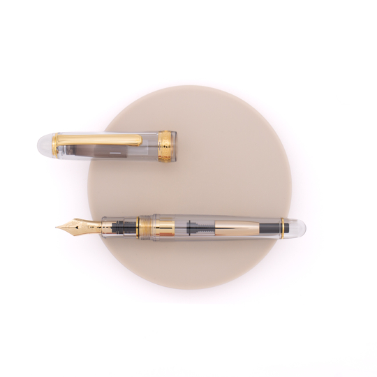 Platinum 3776 Century 2.0 Penna Stilografica Trasparente Edizione Limitata