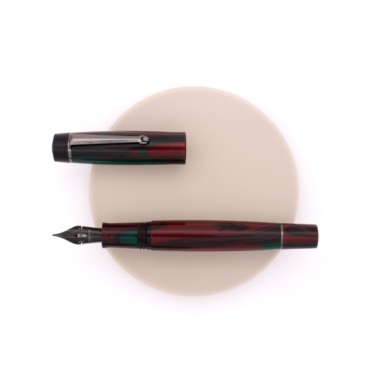 Delta Signs of Time Fountain Pen Medieval Art
