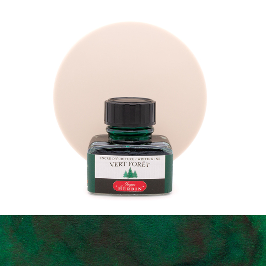 Herbin Vert Foret Ink Bottle 30 ml
