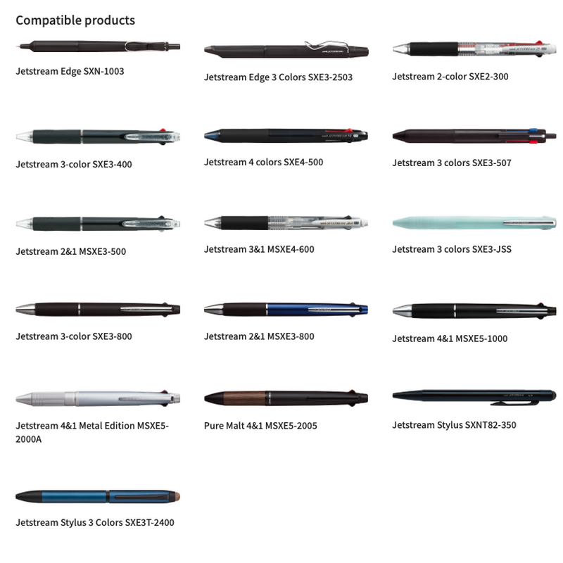 Uni Uni Jetstream SXR-203-28 Ballpoint Pen Refill 0.28 mm