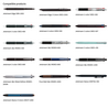 Uni Uni Jetstream SXR-203-38 Ballpoint Pen Refill 0.38 mm