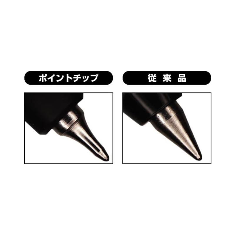 Uni Uni Jetstream Edge 0.28 mm Penna Sfera White Red