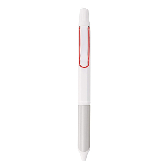 Uni Jetstream Edge 3 Color 0.28 mm Penna Multifunzione White Red