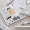 Uni Uni-ball One 0.5 mm Set of 3 Gel Pens White - Silver - Gold
