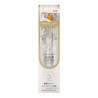 Uni Uni-ball One 0.5 mm Set of 3 Gel Pens White - Silver - Gold