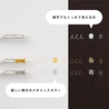 Uni Uni-ball One 0.38 mm Set of 3 Gel Pens White - Silver - Gold