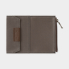 Traveler's Company Traveler's Notebook Card Size 20th Anniversary Set Brown
