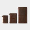 Traveler's Company Traveler's Notebook Card Size 20th Anniversary Set Brown