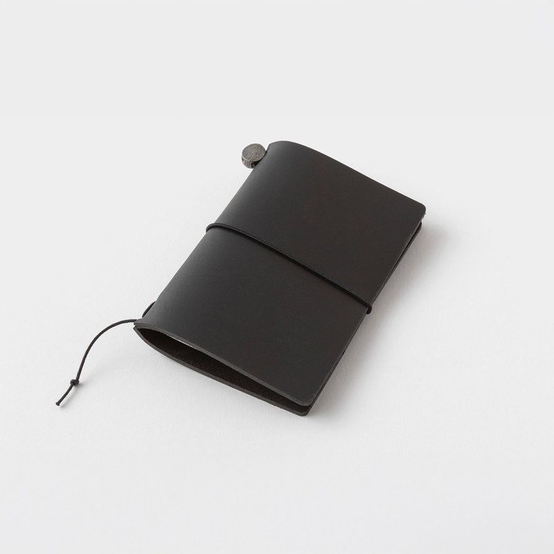 Traveler's Company Traveler's Notebook Card Size 20th Anniversary Set Black