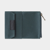 Traveler's Company Traveler's Notebook Card Size 20th Anniversary Set Nero